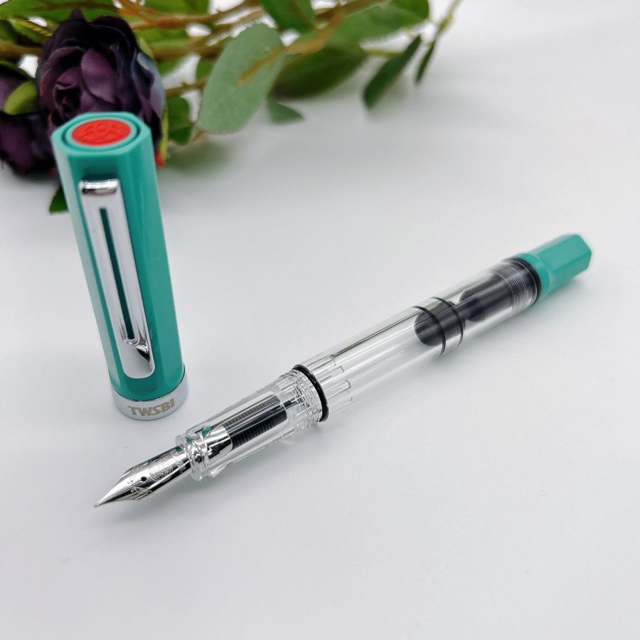 TWSBI ECO Persian Green（ツイスビー エコ ペルシャグリーン）