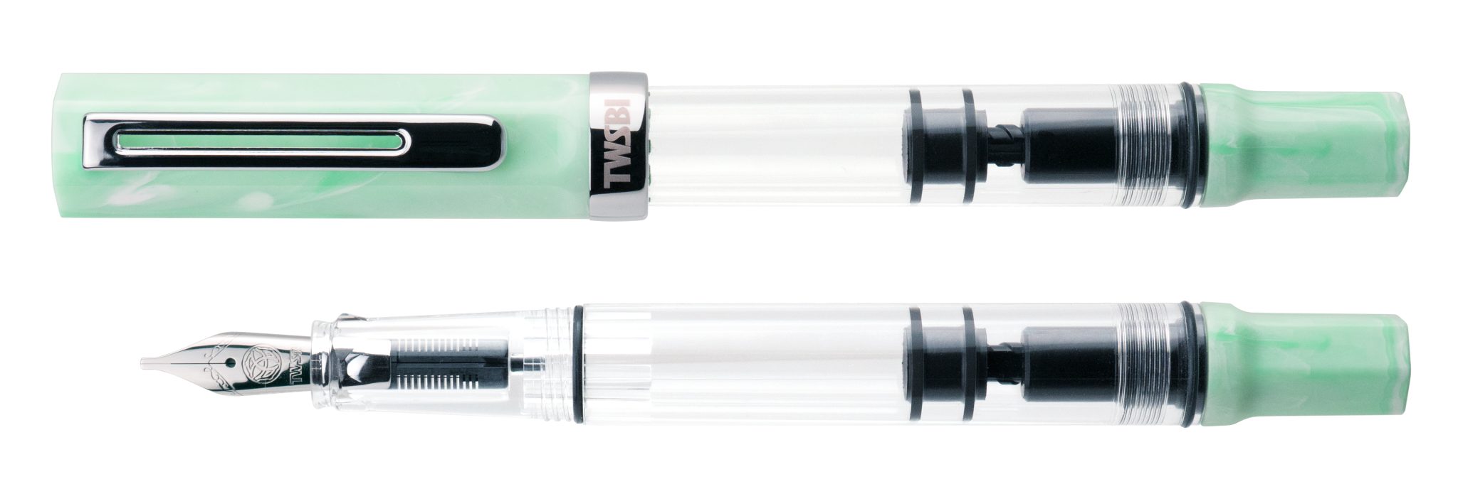 TWSBI ECO Amazonite（ツイスビー エコ アマゾナイト）12/20 発売