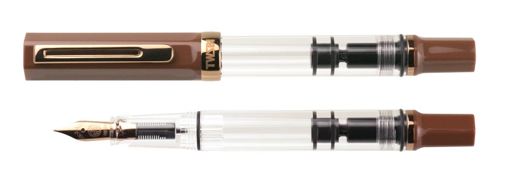 TWSBI ECO Espresso with Bronze（ツイスビー エコ エスプレッソ with Bronze）2/28 発売
