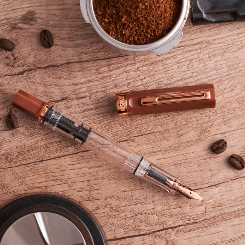 TWSBI ECO Espresso with Bronze（ツイスビー エコ エスプレッソ with Bronze）