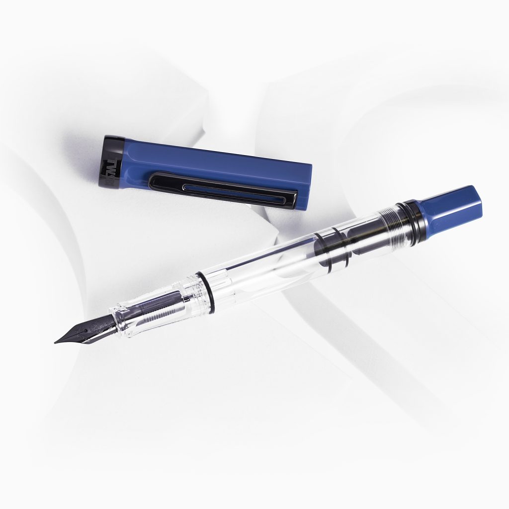 TWSBI ECO Slate Blue with Onyx（ツイスビー エコ スレートブルー with Onyx）