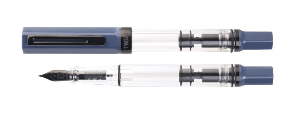 TWSBI ECO Slate Blue with Onyx（ツイスビー エコ スレートブルー with Onyx）4/25 発売