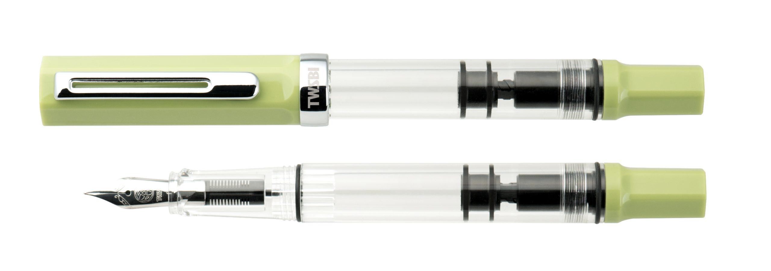 TWSBI ECO Matcha Green（ツイスビー エコ 抹茶グリーン）6/27発売