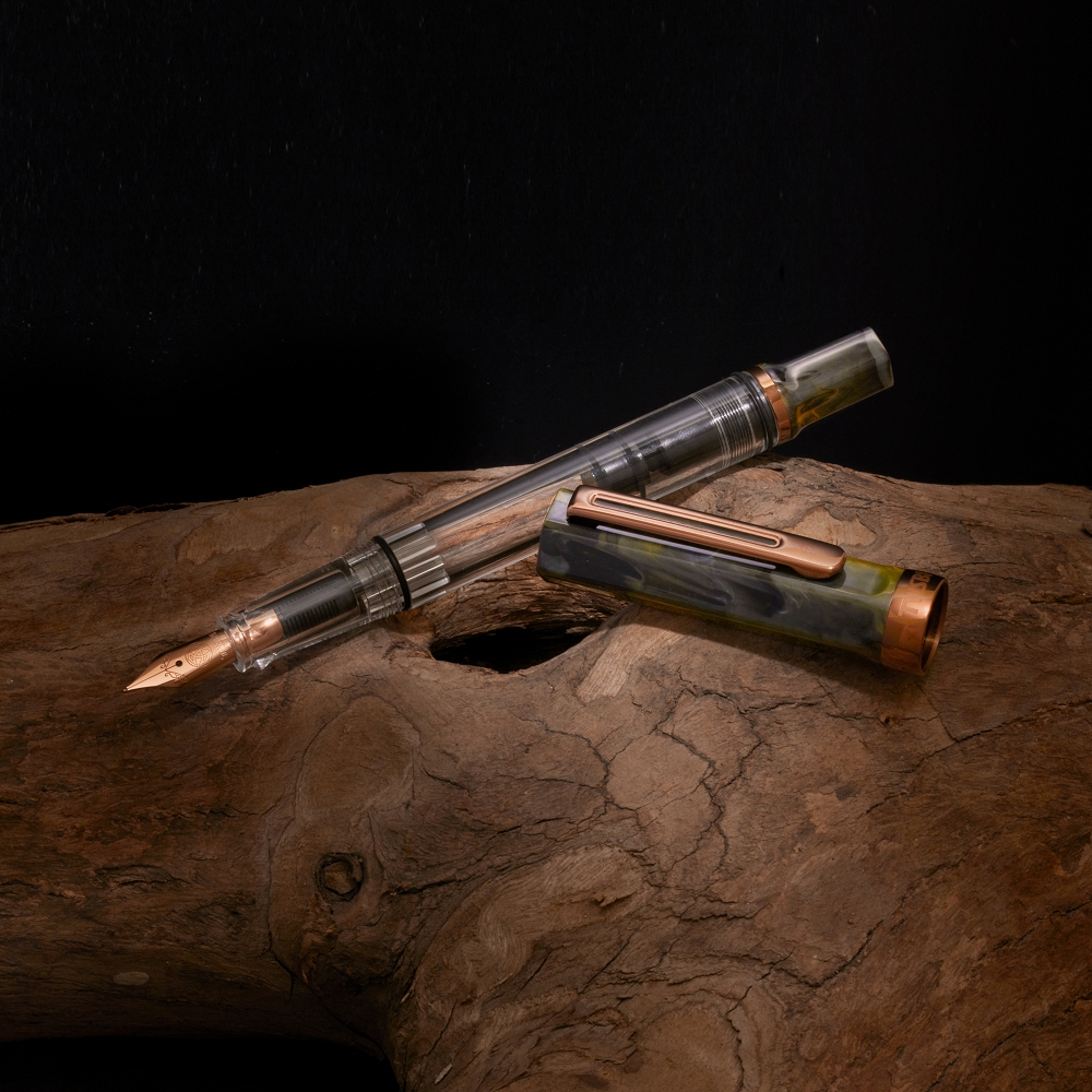 TWSBI ECO Serpentine with/B（ツイスビー エコ サーペンタインwith/B）