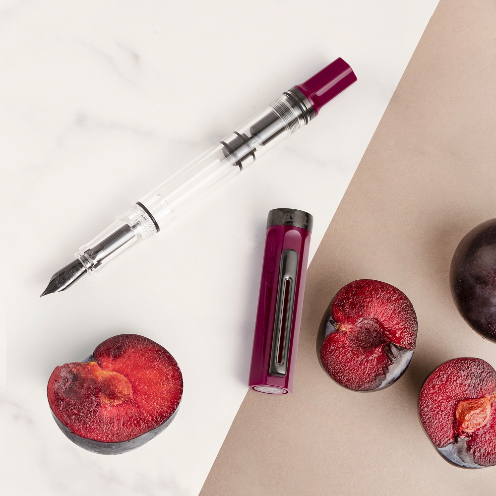 TWSBI ECO Plum with/O（ツイスビー エコ プラム with/O）