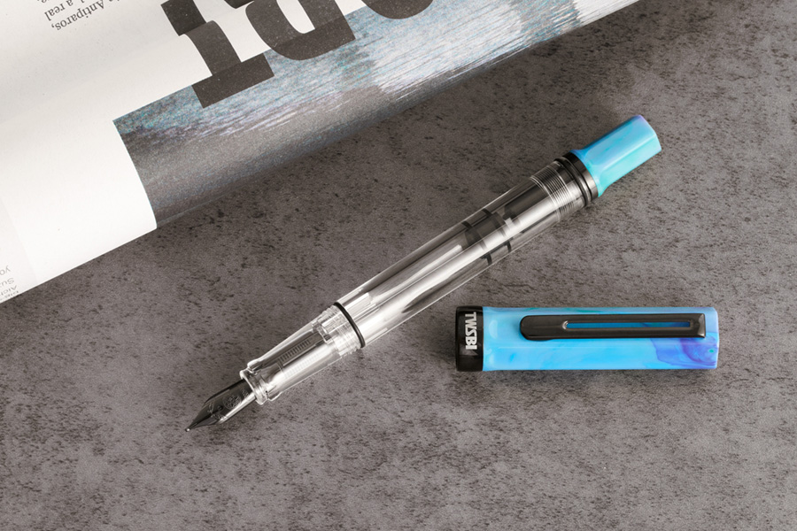 TWSBI ECO Cosmos Blue with/O（ツイスビー コスモスブルー with/O）12/19発売