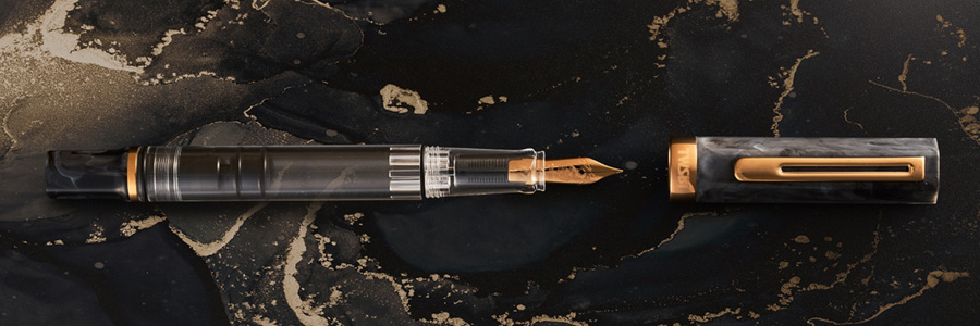 TWSBI ECO Black Marble with/B（ツイスビー エコ ブラックマーブル with/B）3/6発売