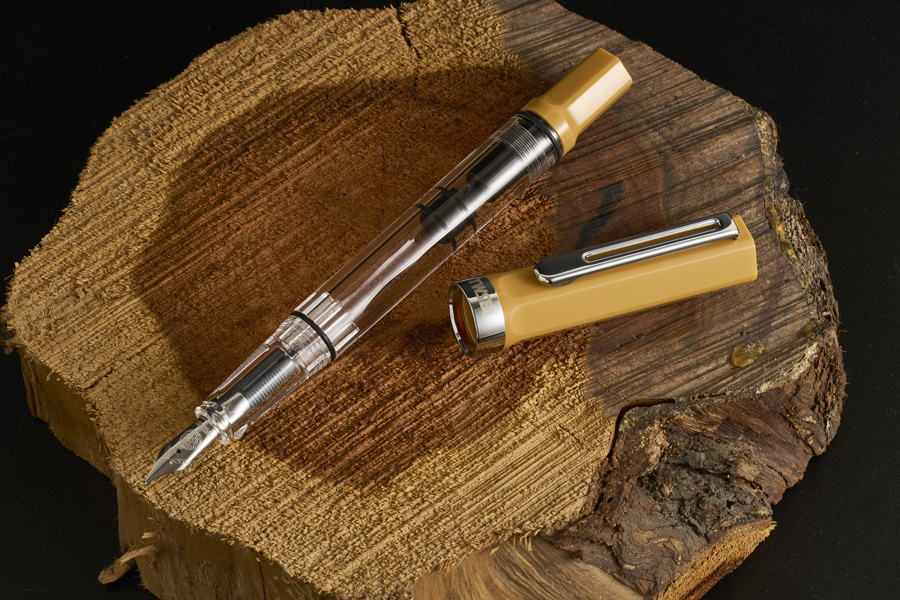 TWSBI ECO Bahama Yellow（ツイスビー エコ バハマイエロー）5/1発売