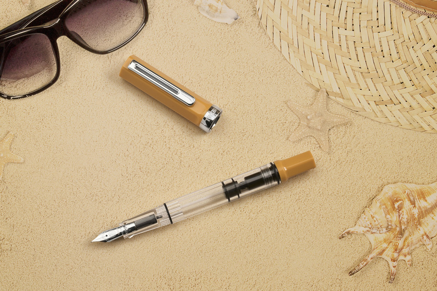 TWSBI ECO Bahama Yellow（ツイスビー エコ バハマイエロー）