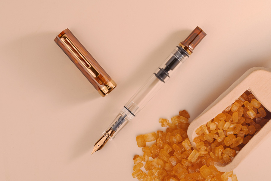 TWSBI ECO Root Beer with/B（ツイスビー エコ ルートビア with/B）