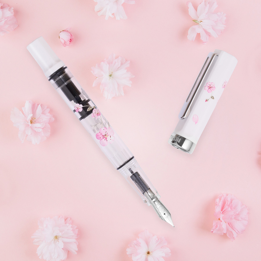 TWSBI ECO White Cherry Blossom（ツイスビー エコ ホワイトチェリーブロッサム）10/2発売